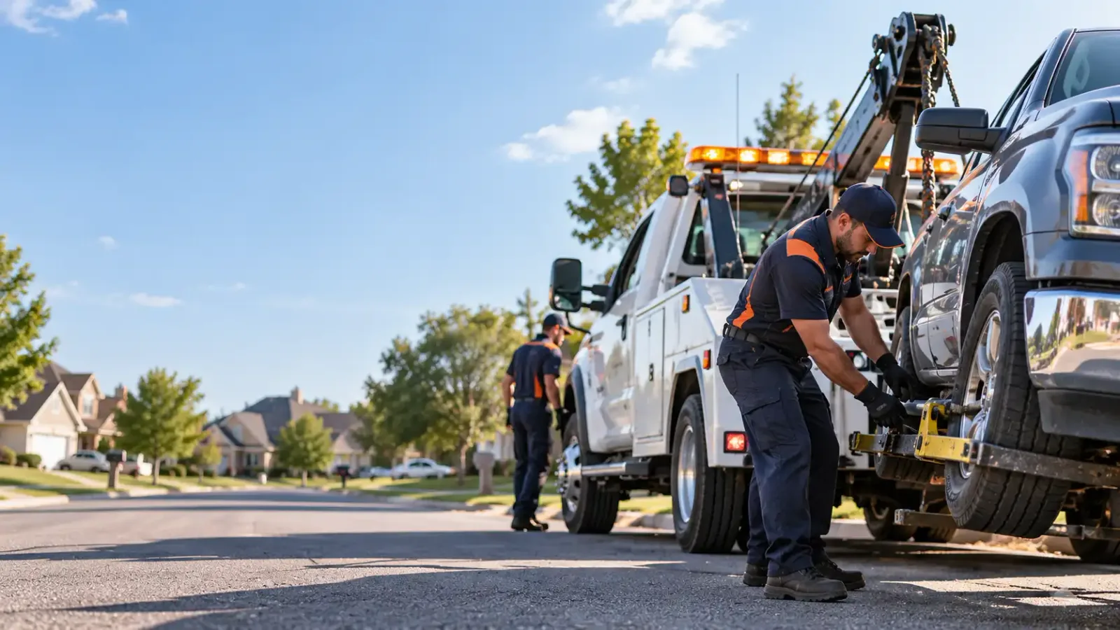 Wheel Lift Towing in Gilbert, AZ